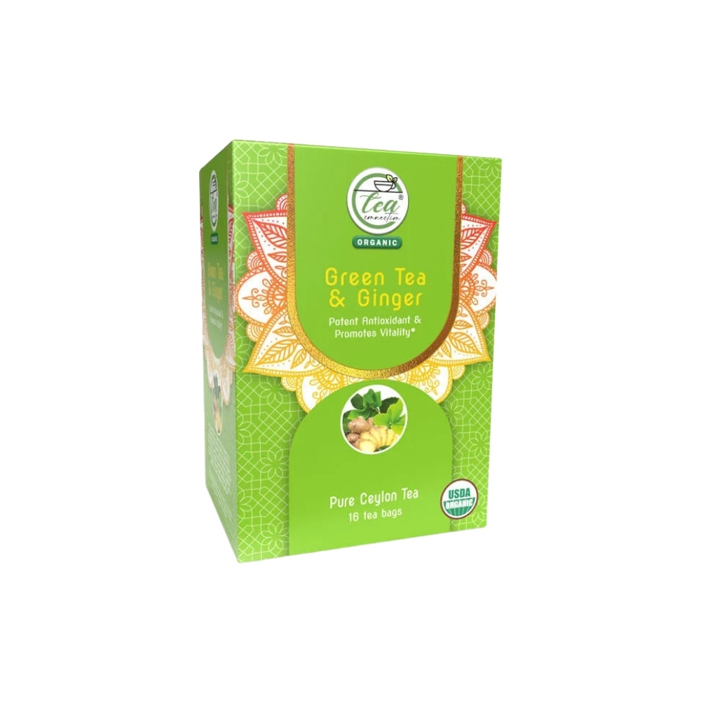 Tea Connection – Green Tea & Ginger 